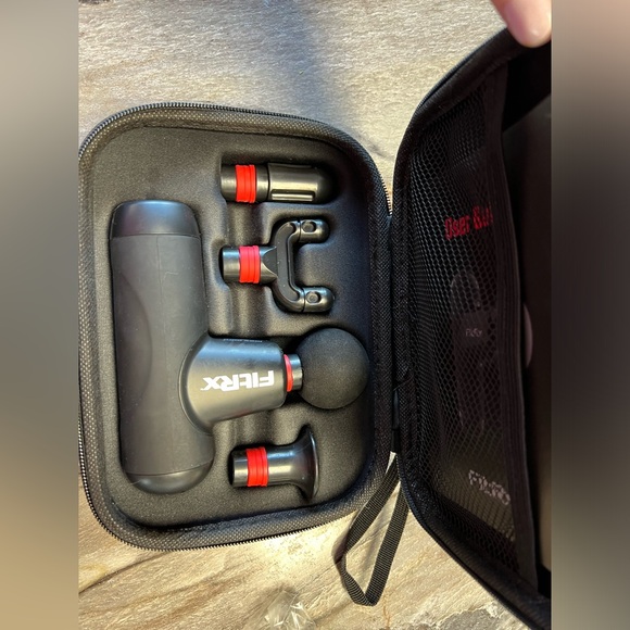 Fit RX Mini Pro Gun with 4 attachments and case. - Picture 4 of 7